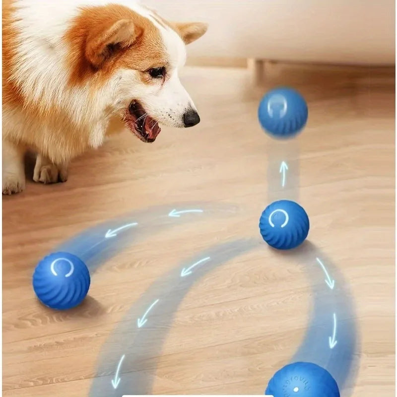 Electric Charging Intelligent Jumping Ball