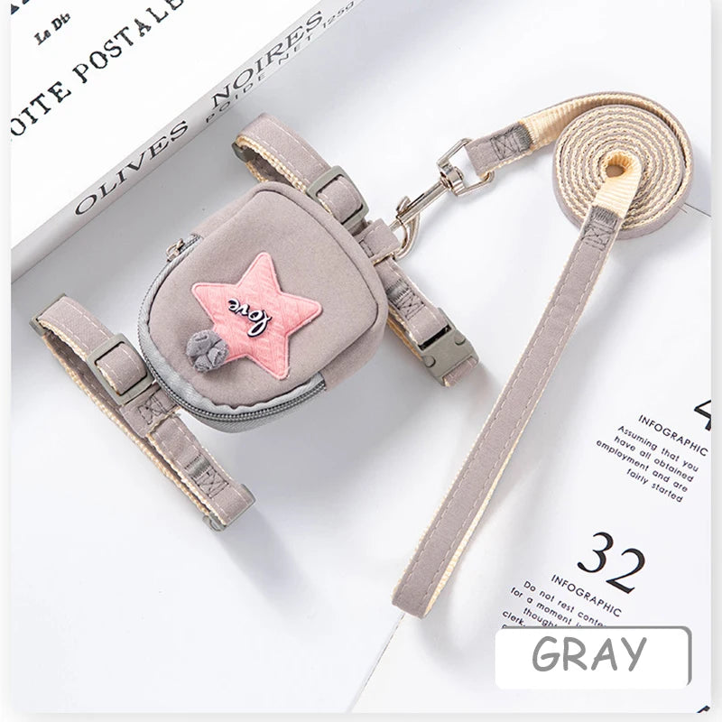 Pet Cute Puppy Harness