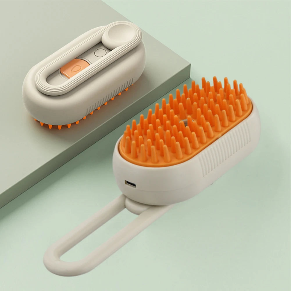 3-in-1 1 Spray DOG Hair Brush